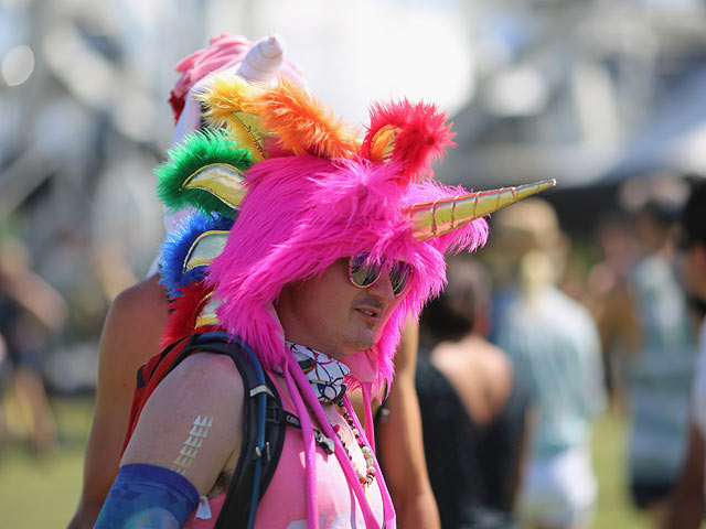 Coachella 2017: звезды мира моды в океане музыки