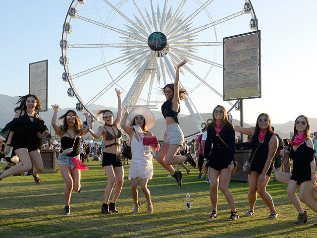 Coachella 2017: звезды мира моды в океане музыки