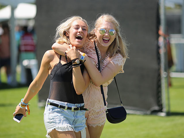 Coachella 2017: звезды мира моды в океане музыки