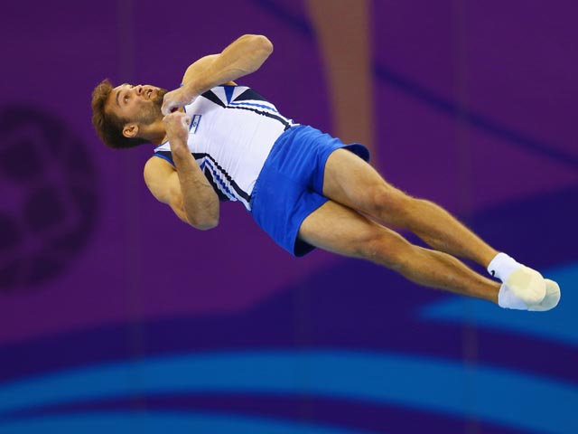 Чемпионат Европы: Шатилов вышел в финал в вольных упражнениях, Медведев - в опорном прыжке