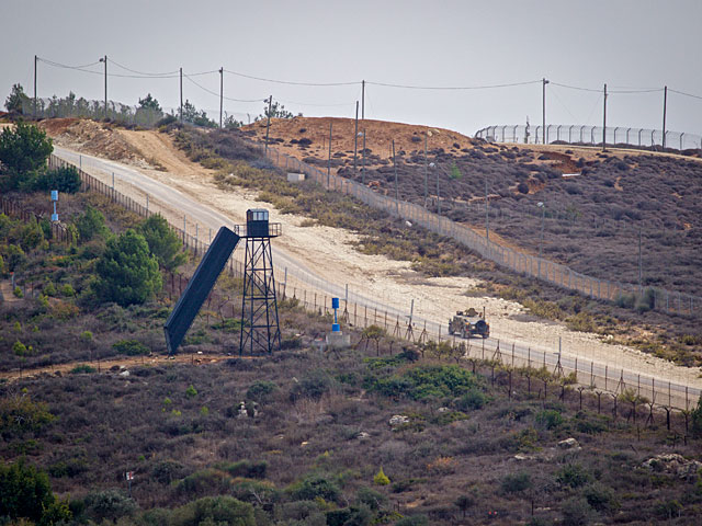 "Хизбалла" организовала экскурсию для журналистов на границе с Израилем    