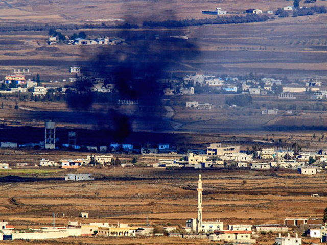 В ответ на минометный обстрел из Сирии ЦАХАЛ атаковал позиции сирийской армии