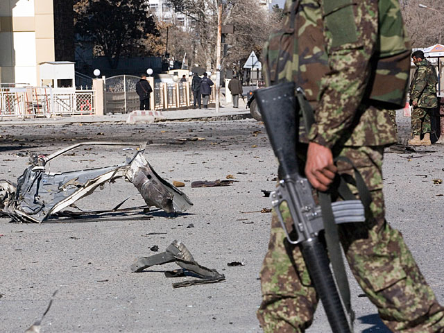 Талибы атаковали военную базу на севере Афганистана