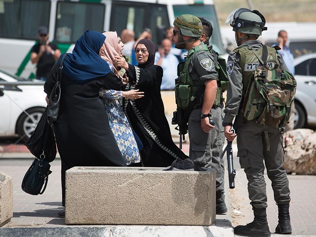 Израиль передал палестинцам тело террориста