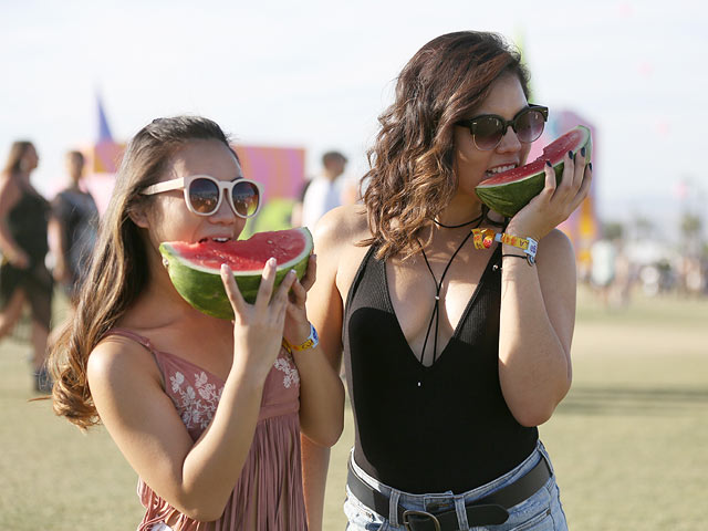 Жаркое завершение фестиваля Coachella