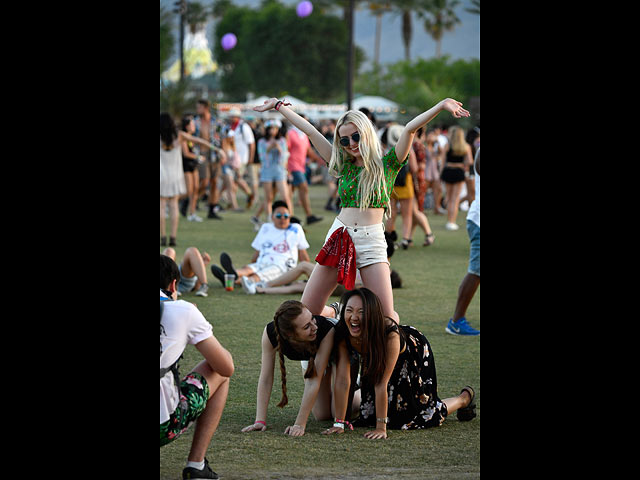 Жаркое завершение фестиваля Coachella