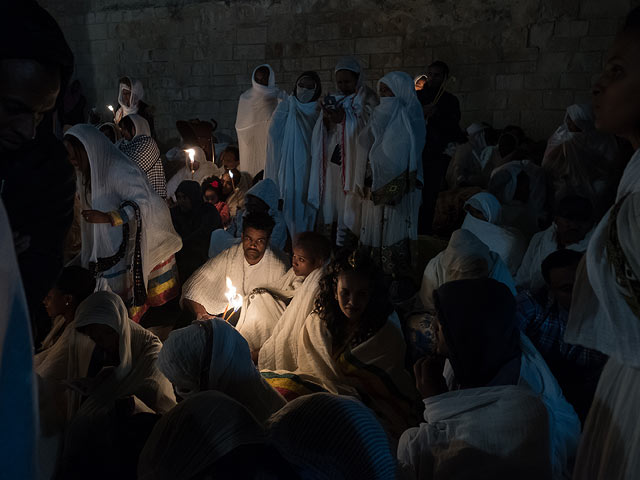 Пасха на крыше Храма: эфиопы празднуют в Иерусалиме