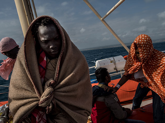 У побережья Ливии утонули не менее 20 мигрантов  