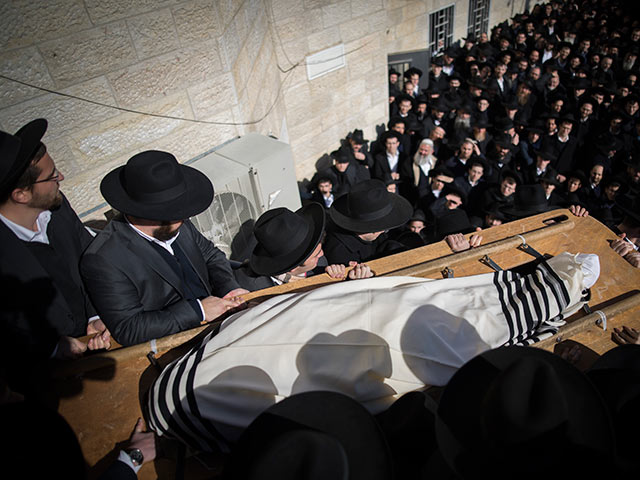 В Иерусалиме похоронят раввина, умершего после избиения в Житомире    