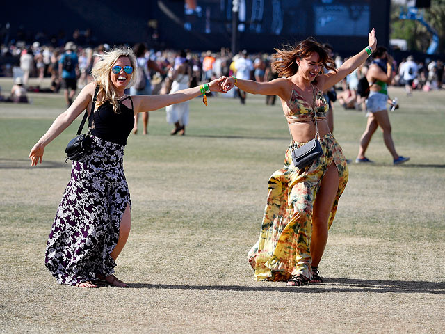 Жаркое завершение фестиваля Coachella