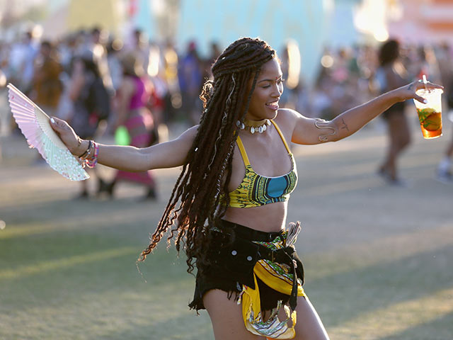 Жаркое завершение фестиваля Coachella