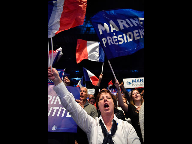 Первый тур выборов президента Франции