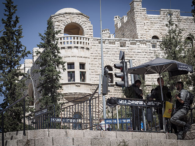 Шхемские ворота Иерусалима: территория неспокойствия