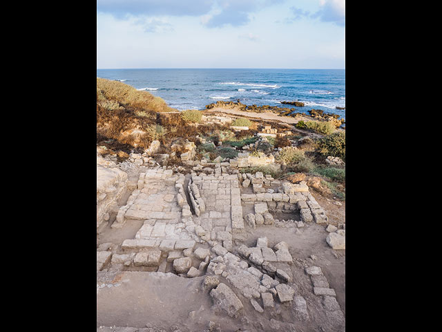 Древняя синагога в Кесарии