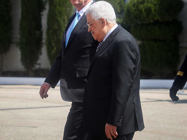 Председатель ПНА Махмуд Аббас встретился в Каире с президентом Египта