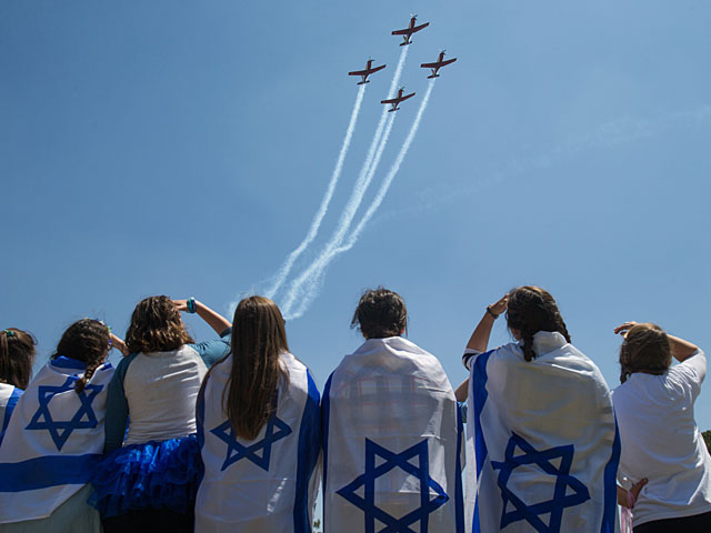 Израиль празднует 69-й День Независимости   