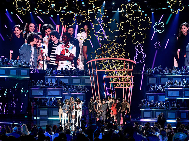 Церемония вручения премий MTV Movie & TV Awards