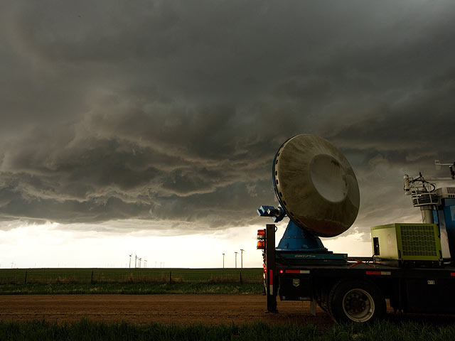 Охотники за торнадо: фоторепортаж из штата Колорадо