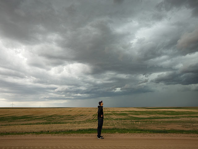 Охотники за торнадо: фоторепортаж из штата Колорадо