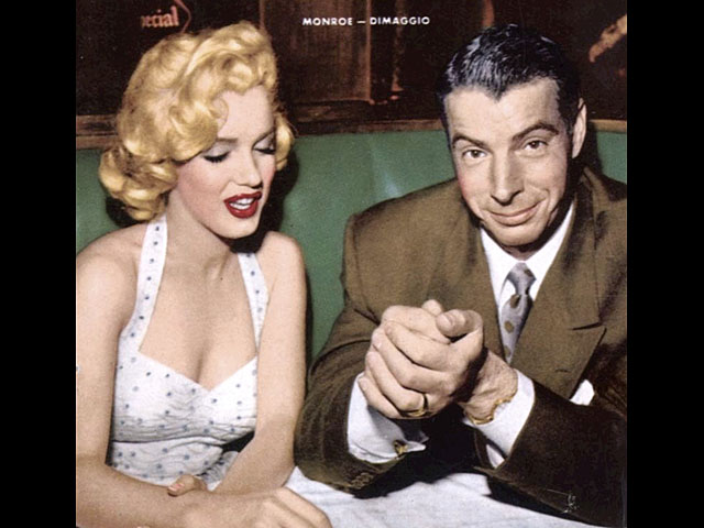 Мэрилин Монро и Джо Ди Маджио, 1954 год