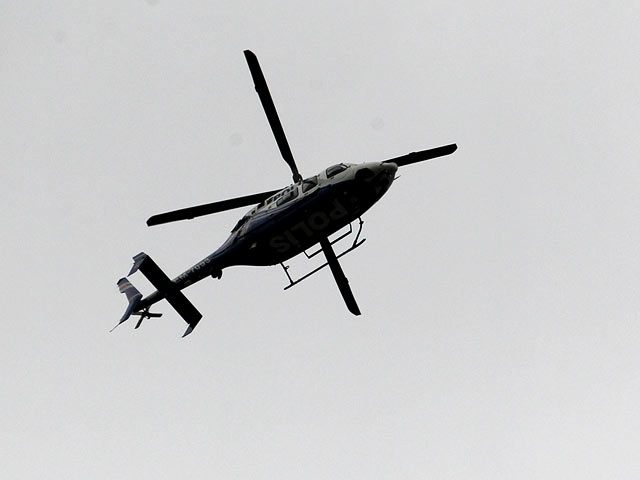 Вертолет турецкой полиции