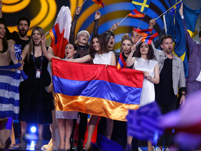 "Евровидение-2017": первый полуфинал. Киев, 9 мая 2017 года