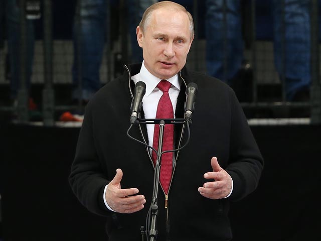 Владимир Путин забросил шесть шайб в ворота сборной НХЛ