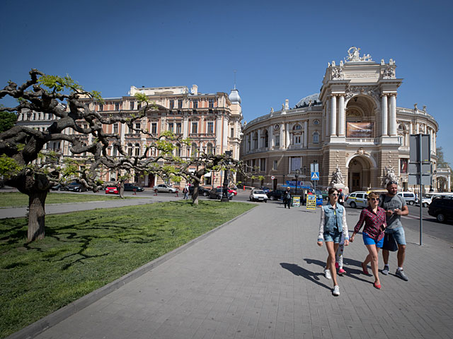 Одесса глазами израильского фотожурналиста  