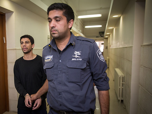 Задержанные в окружном суде Иерусалима. 11 мая 2017 года