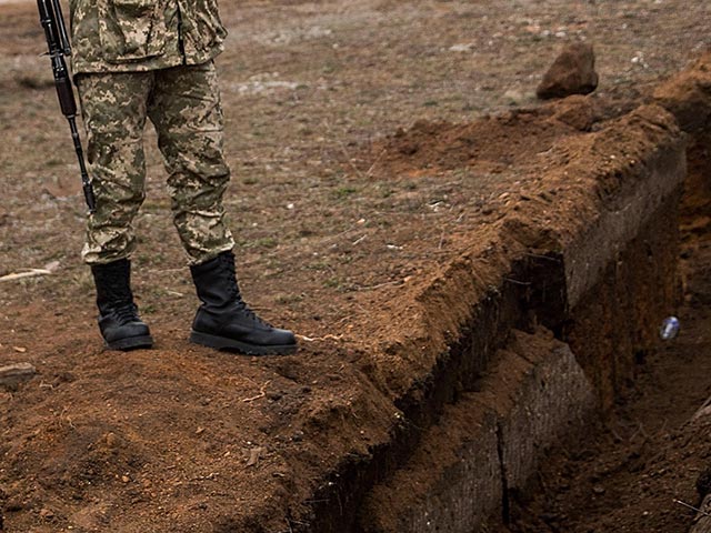В Донбассе подорвались украинские саперы, один военнослужащий погиб