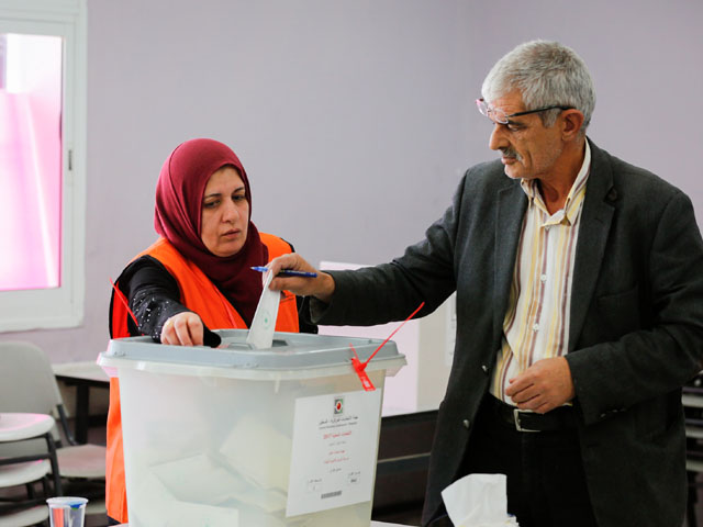 На Западном берегу прошли выборы в местные органы власти