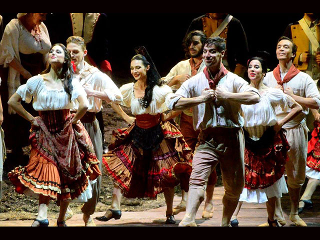"Сила судьбы" Верди на сцене Израильской Оперы  