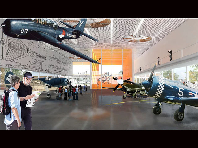 Компания Schwartz Besnosoff победила в конкурсе на создание музея ВВС ЦАХАЛа  