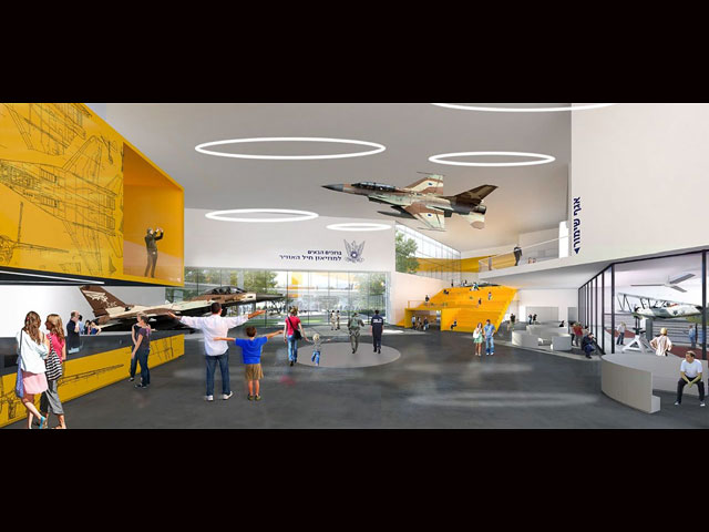 Компания Schwartz Besnosoff победила в конкурсе на создание музея ВВС ЦАХАЛа  