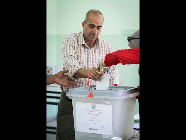 В субботу, 13 мая, на территории Палестинской автономии прошли выборы в местные органы власти