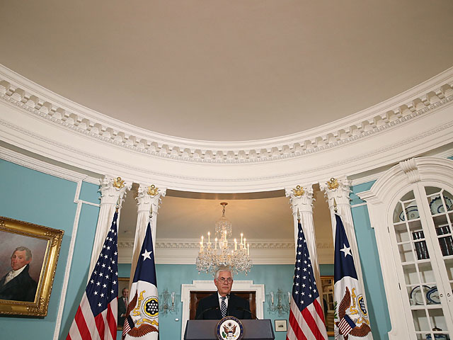 Госсекретарь США Рекс Тиллерсон