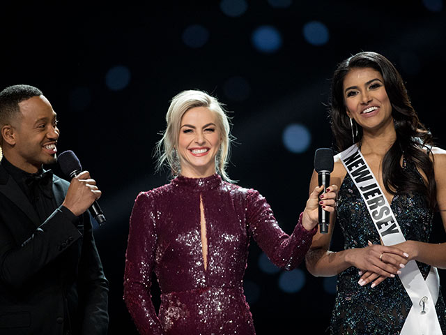 Чави Верг в финале конкурса "Мисс США 2017"