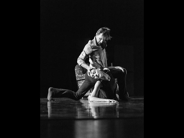 Новая балетная драма, новая работа труппы Израильский балет PIAF