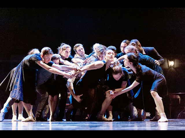 Новая балетная драма, новая работа труппы Израильский балет PIAF