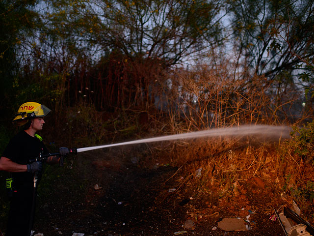 Пожарный патруль: Лаг ба-Омер в Бней-Браке
