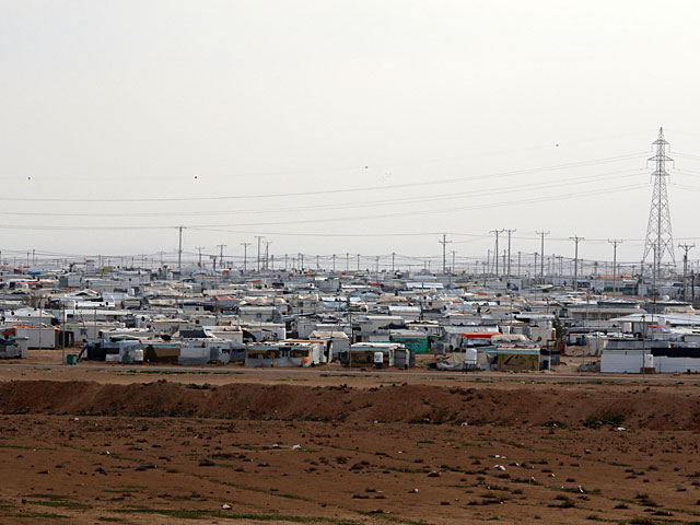 Теракт в лагере беженцев на севере Иордании    