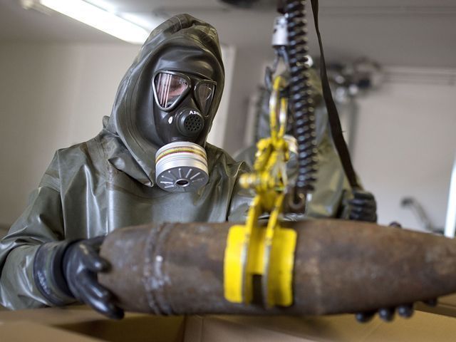 CNN: "Исламское государство" формирует подразделение химических войск в Сирии и Ираке  
