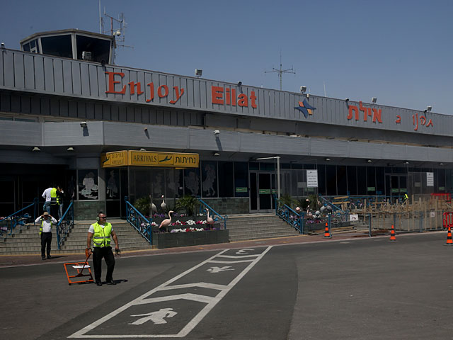 Из-за пыльной бури закрыт аэропорт Эйлата  