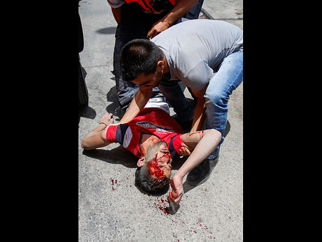     Около Шхема убит палестинский араб, бросавший камни в автомобили