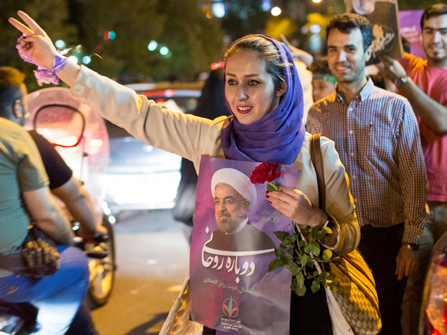 Хасан Роухани избран президентом Ирана на второй срок