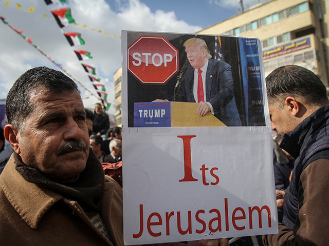 Арабский сектор будет бастовать в Израиле в день прибытия Трампа    