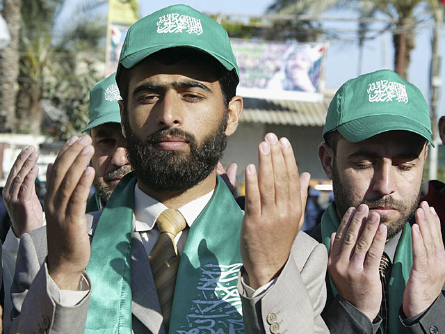 Пресс-секретарь ХАМАС Мушир аль-Масри
