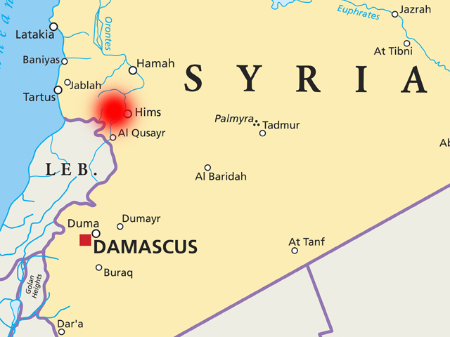 Сирийский режим установил полный контроль над Хомсом  