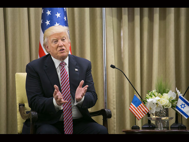 Первый день визита президента США Дональда Трампа в Израиль