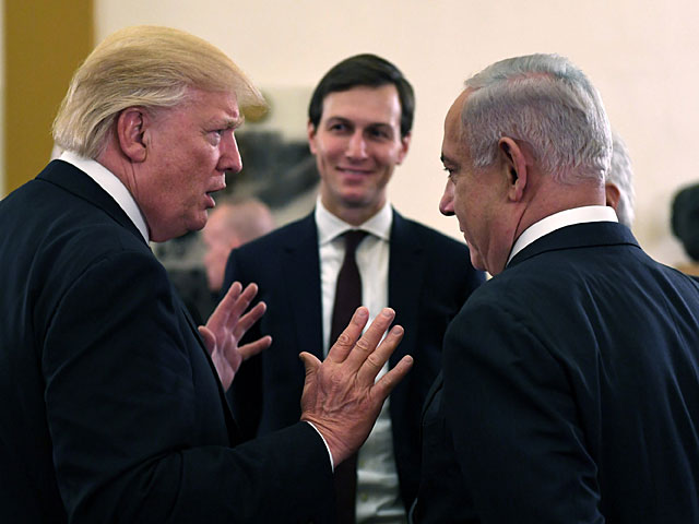 Первый день визита президента США Дональда Трампа в Израиль